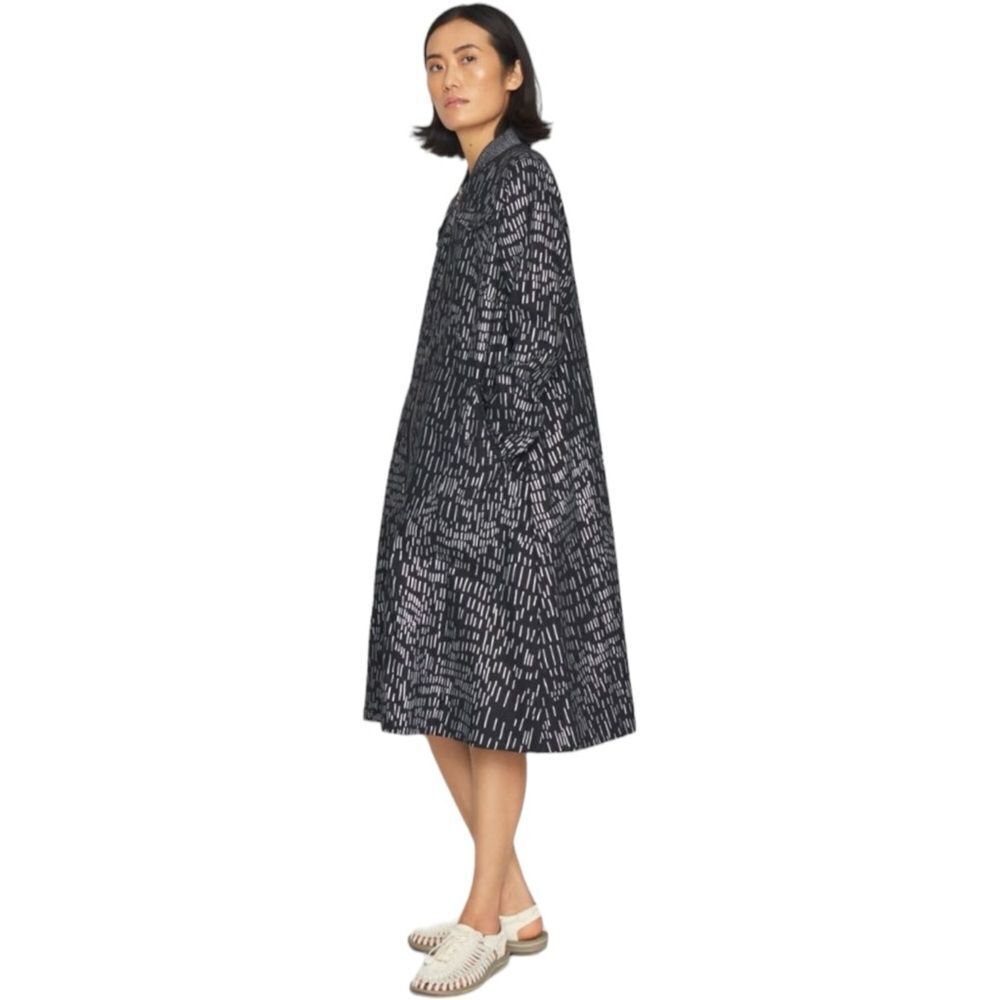 Bitte Kai Rand SILVER STICK DRESS WITH ZIPPER size small jacket $495